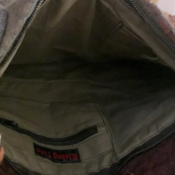 NEW Anthropologie Rising Tide handmade wool purse - Picture 13 of 16